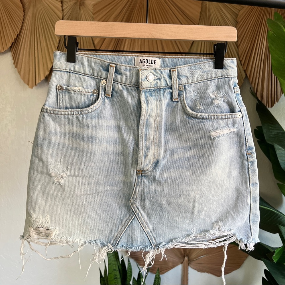 AGOLDE Quinn Skirt